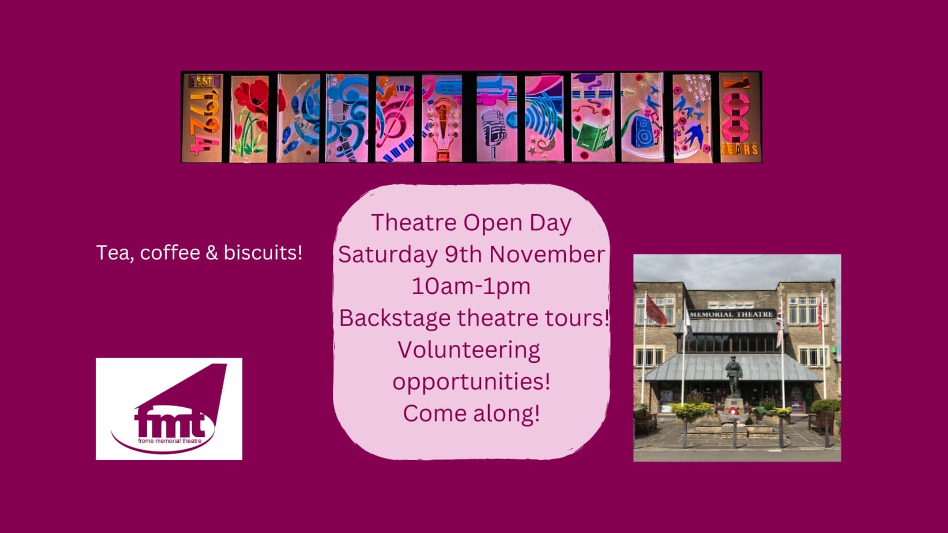 Open day Nov 24